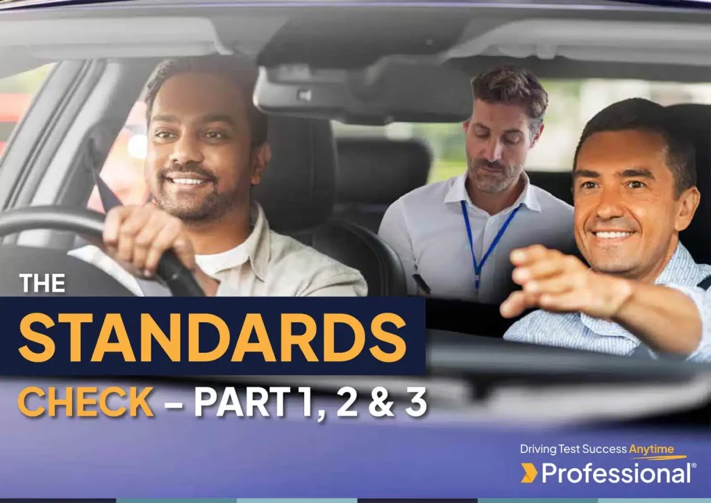 The Standards Check Part 1, 2 & 3